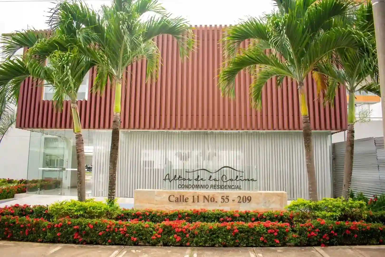 Vista del lobby de Altos de la Colina Neiva